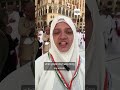 Pilgrims pray for Gaza ceasefire in Mecca