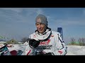 Snowmobiler Levi LaVallee Rides a Loop for the First Time