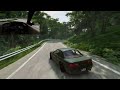 Drifting My Favorite Touge Map in BeamNG