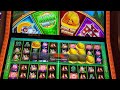 QUADRUPLE THE FUN! NEW POWER 4 HUFF N MORE PUFF @VENETIAN Slot Machine (LIGHT & WONDER)