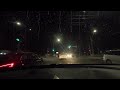 DJI OSMO ACTION 4 Low light footage, While Driving 🚗 BUKUR KHATOLO