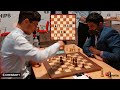 Alireza Firouzja vs Arjun Erigaisi | World Blitz 2021