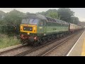 MattsTrains featuring LNER Mayflower 61306 and some Southern railway moves.