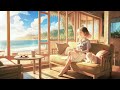 [working backgroundmusic] relaxing cafe time by the sea #lofi music relaxing bossa nova