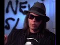 Neil Young: Stephen Stills is a tormented artist (1988)