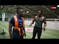 Akinfenwa vs Mensah in GRUELLING sprinting challenge | The Big Switch with Harry Aikines-Aryeetey