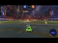 Rocket League my mate scores a great top bins goal off a great pass from me.