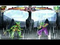 Imperfect Cell vs Piccolo [MUGEN]
