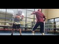 Mi entrenamiento de box adoro este deporte, anímate a hacer ejercicio si tu quieres lo lograras.