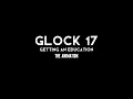 GLOCK 17 GETTING AN EDUCATION (Teaser trailer) (very epic) (super cool)