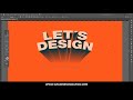 CURSO #7 – EFECTO DE TEXTO DESVANECIDO 3D EN ILLUSTRATOR || 3D FADE TEXT EFFECT - TUTORIAL