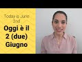 Basic Italian Words 📆 Months in Italian + how to say dates CORRECTLY| Quick Italian