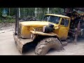 450 Extreme DANGEROUS Huge Wood Logging Truck