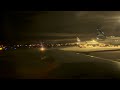 Night Landing | Boston Logan International | jetBlue E190AR