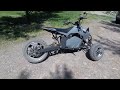 How I Built My Homemade Leaning Electric Reverse Trike - Narrated Version!