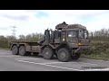 Over 100 army trucks deploy for NATO exercise 🪖