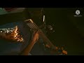 Cyberpunk 2077:Never Fade Away (V playing Guitar)