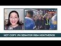 Hontiveros: Roque has interest on fate of Porac POGO on many levels | ANC