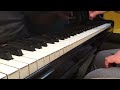 Amazing Grace, played on a Steinway C