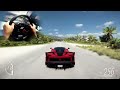 Rebuilding FERRARI LAFERRARI (1300HP) - Forza Horizon 5 - Steering Wheel Gameplay #forzahorizon5