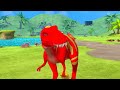 Dino Skeleton Trucks Rescue: Jurassic World Adventures 2024 | Dinosaur Cartoons