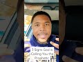3 Signs God is Calling You to the Prophetic #propheticword  #endtime #church  Check full version.