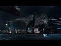 Mosasaurus Eats The Indominus Rex (Final Fight) | Jurassic World (2015) | Science Fiction Station