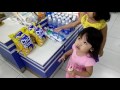 Keseruan Kakak Zahra ajak adik Belanja Di Indomaret Ciwaruga