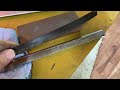 South Bend Lathe Restoration, Part 15:  Leveling the lathe, Making feet, Fixing the cross-slide.