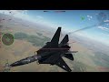 War Thunder F14A Tomcat Gameplay 7 Kills *Still the King of Top Tier*