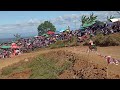 Bakbakanay Terrence Napat vs Bornok Mangosong final Expert 250cc Motor Ace Motocross 2024 series.