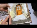 Great Technique for Making Easy Dioramas / DIY Model Door