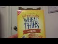 Wheat Thins Original Crackers Review