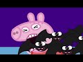 Peppa Pig turns into a Giant Xenomorph at the Hospital!! Peppa pig Funny Animation