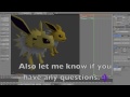 How to Make Pokemon in Real Life Using Blender 3D [2.79 and Below]