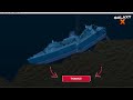 Blast SANK the RMS Queen Mary 2 ◉ Floating Sandbox