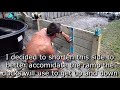 Easy Cleaning Duck Pond Build DIY Efficient Drain - Backyard Gardening & Island Farming - Full Video