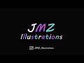 Drawing Minnie Mouse (Disney) Time-lapse | JMZ Illustrations