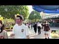 HONG KONG DISNEYLAND in 2023 | Full Walking & Ride Tours | 4K HDR