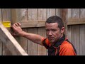 How to Repair a Leaning Fence | Mitre 10 Easy As DIY