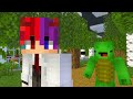 JJ become a girl and idol !?【Minecraft Parody Animation Mikey and JJ Maizen】
