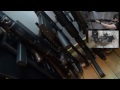 Airsoft gun collection