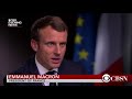 Full interview, President Emmanuel Macron of France