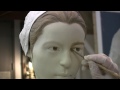 Facial reconstruction of Jane, a young female Jamestown colonist