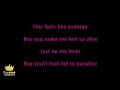 Daniel Caesar ft. Kali Uchis - Get You (Karaoke Version)