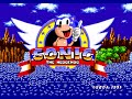 (Falso) Pantalla Antipiratería de Sonic the Hedgehog [Mega Drive]
