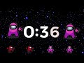 [ AMONG US ] DANCE TIMER  - 5 minute with music and distraction dance 🕺🎶