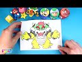 Super Mario Drawing and Painting | Learn How to Draw Mario Characters