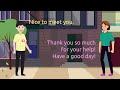 Meeting new people | English speaking skills practice