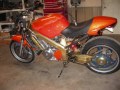 Honda NT650  transformation